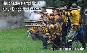 Musketen-Kampf - Dingolfing-Landau (Landkreis)
